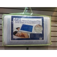 Gel Memory Foam Bamboo Pillow